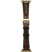 Ha-2111-518 amber [HB Apple Watch（38/40/41mm）対応 バンド S]