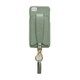 Ha-2106-915 RETRO GREEN [カラバシュ iPhone 7/8用 ケース ショルダーストラップ付き]