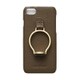 Ha-1911-623 mocha [ジェムストーンリング iPhone 7/8用 ケース]