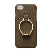 Ha-1911-623 mocha [ジェムストーンリング iPhone 7/8用 ケース]