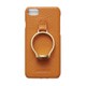 Ha-1911-623 orange [ジェムストーンリング iPhone 7/8用 ケース]