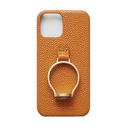 Ha-2011-781 orange [ジェムストーンリング iPhone 12/12 Pro用 ケース]