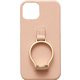 Ha-2109-051 beigepink [ジェムストーンリング iPhone 13用 ケース]