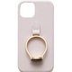 Ha-2109-051 light lavender [ジェムストーンリング iPhone 13用 ケース]