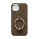 Ha-2109-051 mocha＋C17C23C17：C18C1C17：C24 [ジェムストーンリング iPhone 13用 ケース]