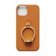 Ha-2109-051 orange [ジェムストーンリング iPhone 13用 ケース]