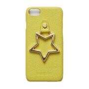 Ha-1711-494 yellow [ビッグスター iPhone 7/8用 ケース]