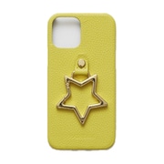 Ha-2008-744 yellow [ビッグスター iPhone 12/12 Pro用 ケース]