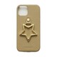 Ha-2109-061 beige [ビッグスター iPhone 13用 ケース]