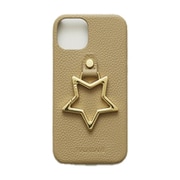 Ha-2109-061 beige [ビッグスター iPhone 13用 ケース]