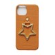 Ha-2109-061 orange [ビッグスター iPhone 13用 ケース]