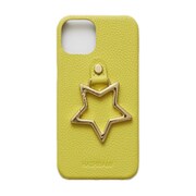 Ha-2109-061 yellow [ビッグスター iPhone 13用 ケース]