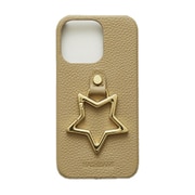 Ha-2109-062 beige [ビッグスター iPhone 13 Pro用 ケース]