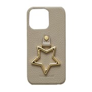 Ha-2109-062 gray [ビッグスター iPhone 13 Pro用 ケース]