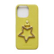 Ha-2109-062 yellow [ビッグスター iPhone 13 Pro用 ケース]