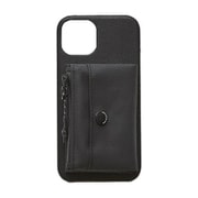SC-06-002 black [シェイクジップポーチ iPhone 13用 ケース]