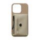 SC-06-003 beige [シェイクジップポーチ iPhone 13 Pro用 ケース]