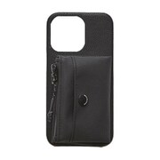 SC-06-003 black [シェイクジップポーチ iPhone 13 Pro用 ケース]