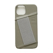 SC-06-004 gray [シェイクゴム iPhone 13用 ケース]