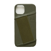 SC-06-004 khaki [シェイクゴム iPhone 13用 ケース]
