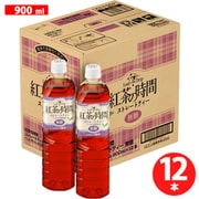 紅茶の時間 ストレートティー無糖 PET 900ml×12本