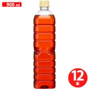 紅茶の時間 ストレートティー無糖 ラベルレスPET 900ml×12本