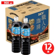 職人の珈琲 低糖 PET ボトルコーヒー 900ml×12本