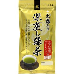 玉露入り深蒸し緑茶 雅 100g