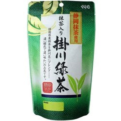 静岡抹茶使用 抹茶入り掛川緑茶 100g