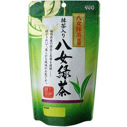 八女抹茶使用 抹茶入り八女緑茶 100g