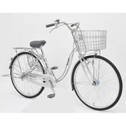 シティサイクル BAA ハッピーライフLS 24インチ シルバー FLSP24HPM