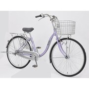 シティサイクル BAA ハッピーライフLS 24インチ パープル FLSP24HPM