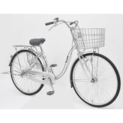 シティサイクル BAA ハッピーライフLS 26インチ シルバー FLSP26HPM