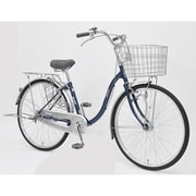 シティサイクル BAA ハッピーライフLS 26インチ ネイビー FLSP26HPM