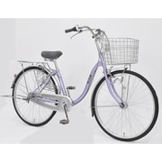 シティサイクル BAA ハッピーライフLS 26インチ パープル FLSP26HPM