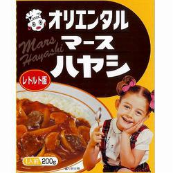 マースハヤシ レトルト版 200g