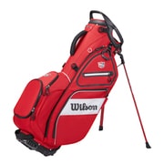 WS eXo II CR RD [ウイルソン eXo II CARRY スタンドキャディバッグ レッド 9.5型 2.3kg]