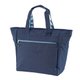 TCTB-114 NV [トランスコンチネンツ トートバッグ（洗濯ネット付） ネイビー W38×D22×H38cm]