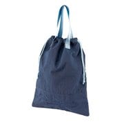 TCSC-214 NV [トランスコンチネンツ シューズケース（洗濯ネット付） ネイビー W33×H42cm]