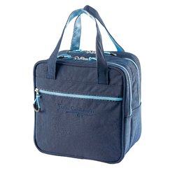 TCRB-914 NV [トランスコンチネンツ 保冷付きラウンドバッグ ネイビー W22×D15×H23cm]
