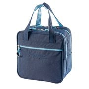 TCRB-914 NV [トランスコンチネンツ 保冷付きラウンドバッグ ネイビー W22×D15×H23cm]