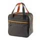 TCRB-914 BK [トランスコンチネンツ 保冷付きラウンドバッグ ブラック W22×D15×H23cm]