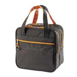 TCRB-914 BK [トランスコンチネンツ 保冷付きラウンドバッグ ブラック W22×D15×H23cm]