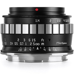 23mm f/1.4C L （BS） [23mm f/1.4 C ライカLマウント バヨネット APS-C ブラック×シルバー]