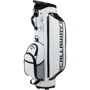 BG CG CRT SPL-I WHT SS 22 JM [キャディバッグ メンズ 3.6kg 8型 47インチ対応 口枠4分割 ホワイト 2022年モデル]