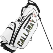 BG CG STN SPL-II WHT SS 22 JM [キャディバッグ メンズ 3.2kg 9型 47インチ対応 口枠6分割 ホワイト 2022年モデル]