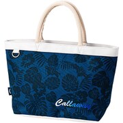 TR CG SPL MINI TOTE WMS NVY SS 22 JM [ラウンドバッグ レディス 38×23×13 ネイビー]