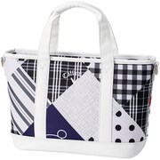 TR CG BEAR MINI TOTE WMS WHT SS 22 JM [ラウンドバッグ レディス 34×24×14 ホワイト]
