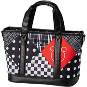 TR CG BEAR MINI TOTE WMS BLK SS 22 JM [ラウンドバッグ レディス 34×24×14 ブラック]