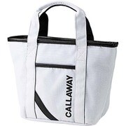 TR CG STYLE SPL ROUND TOTE WHT SS 22 JM [ラウンドバッグ ユニセックス 34×23×12 ホワイト]